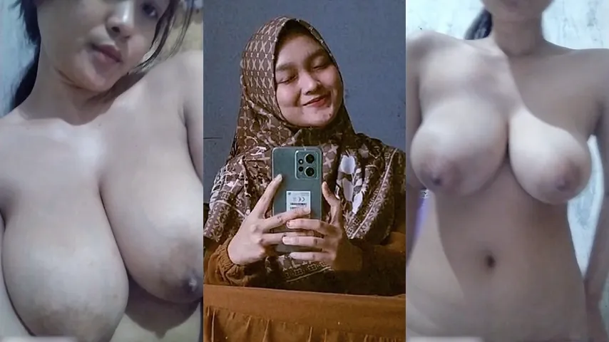 Alia Hijabers Toket Gede Pap Pacar