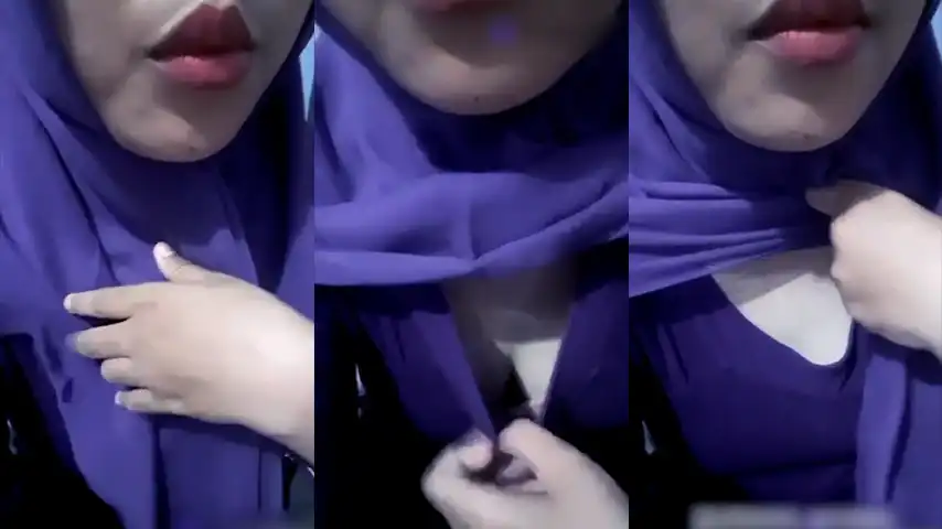Chinmi Hijab Binal Pamer Toket