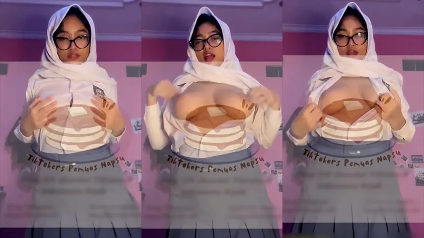 Indah Tiktok Pelajar SMA Toge Viral