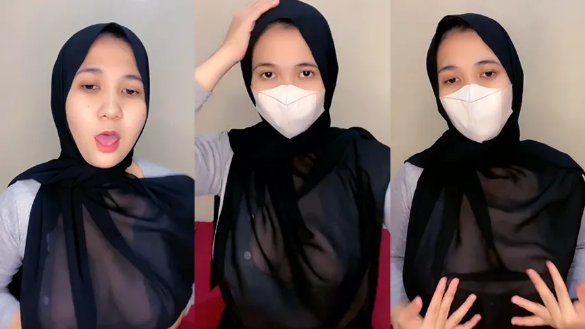 Rani Baju Transparan Pamerin Toketnya
