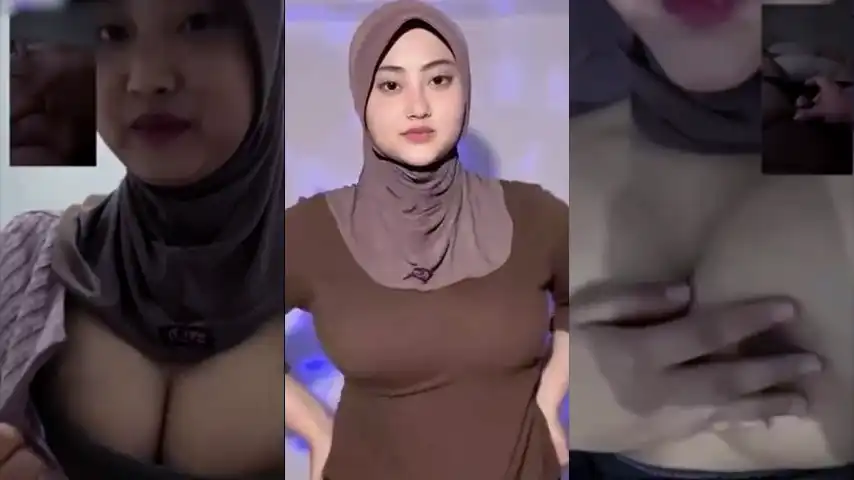 VCS Tiktoker Nurma Hamastuti Hijaber Toge